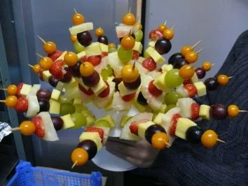 Obstspieße - Rezept - Bild Nr. 2