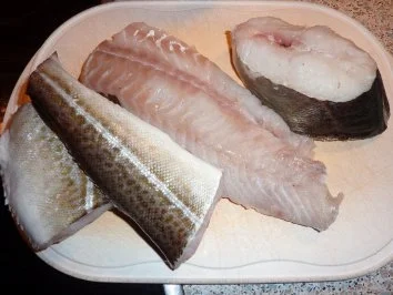 Rezept: Fisch: Kabeljau an Zitronen-Pfeffer-Sauce Bild Nr. 2 Fisch: Kabeljau an Zitronen-Pfeffer-Sauce - Rezept - Bild Nr. 2