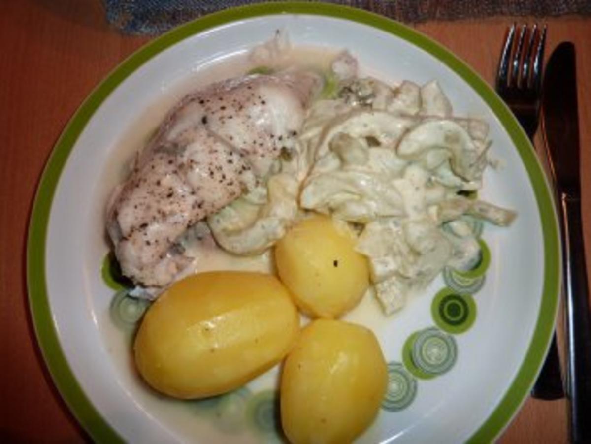 Fisch: Kabeljau an Zitronen-Pfeffer-Sauce - Rezept - Bild Nr. 5