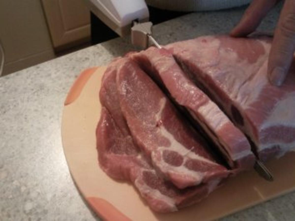 Schweinekamm-Speziale - Rezept - Bild Nr. 3