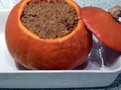 Gefüllter Hokkaido - Rezept - Bild Nr. 3