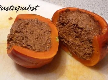 Gefüllter Hokkaido - Rezept - Bild Nr. 5