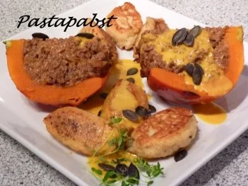 Gefüllter Hokkaido - Rezept - Bild Nr. 6