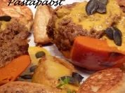 Gefüllter Hokkaido - Rezept