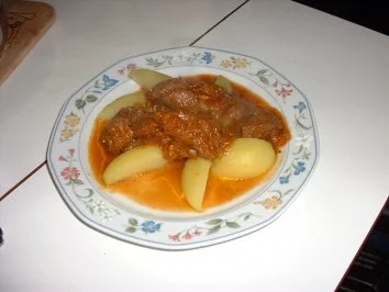 Rezept: berni´s Szegediner Gulasch Bild Nr. 4 berni´s Szegediner Gulasch - Rezept - Bild Nr. 4