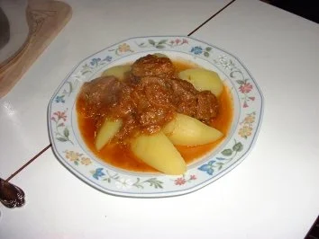 Rezept: berni´s Szegediner Gulasch Bild Nr. 5 berni´s Szegediner Gulasch - Rezept - Bild Nr. 5