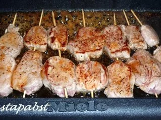 Schweinefiletspieß mit Orangensauce - Rezept - Bild Nr. 3