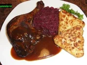 Geflügel:   ENTENSCHENKEL - Rezept