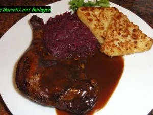 Geflügel:   ENTENSCHENKEL - Rezept - Bild Nr. 8