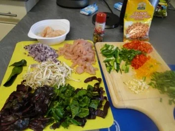 Nudeln Phad Thai     (fotos) - Rezept - Bild Nr. 11