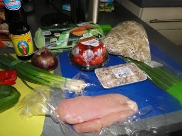 Nudeln Phad Thai     (fotos) - Rezept - Bild Nr. 12