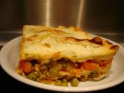 Gemüse Lasagne mal anders - schnell, leicht und lecker:-) - Rezept