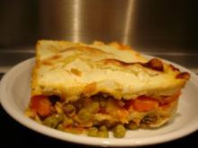 Gemüse Lasagne mal anders - schnell, leicht und lecker:-) - Rezept