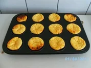 Käsekuchenmuffins - Rezept