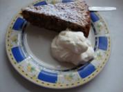 Haselnuss- Topfenkuchen - Rezept
