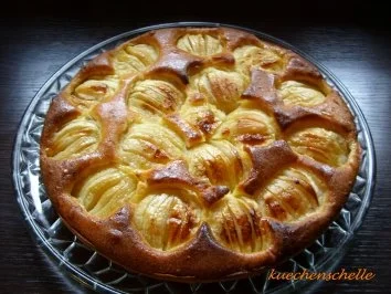 Apfelkuchen - Rezept