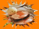 Sauerbraten mit Knödeln und Gemüse - Rezept
