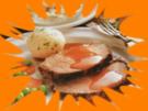 Sauerbraten mit Knödeln und Gemüse - Rezept