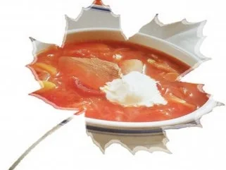 Rezept: Krautsuppe mit Rindfleisch Krautsuppe mit Rindfleisch - Rezept