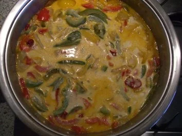 Pollo con rajas à la Juan - Rezept - Bild Nr. 3