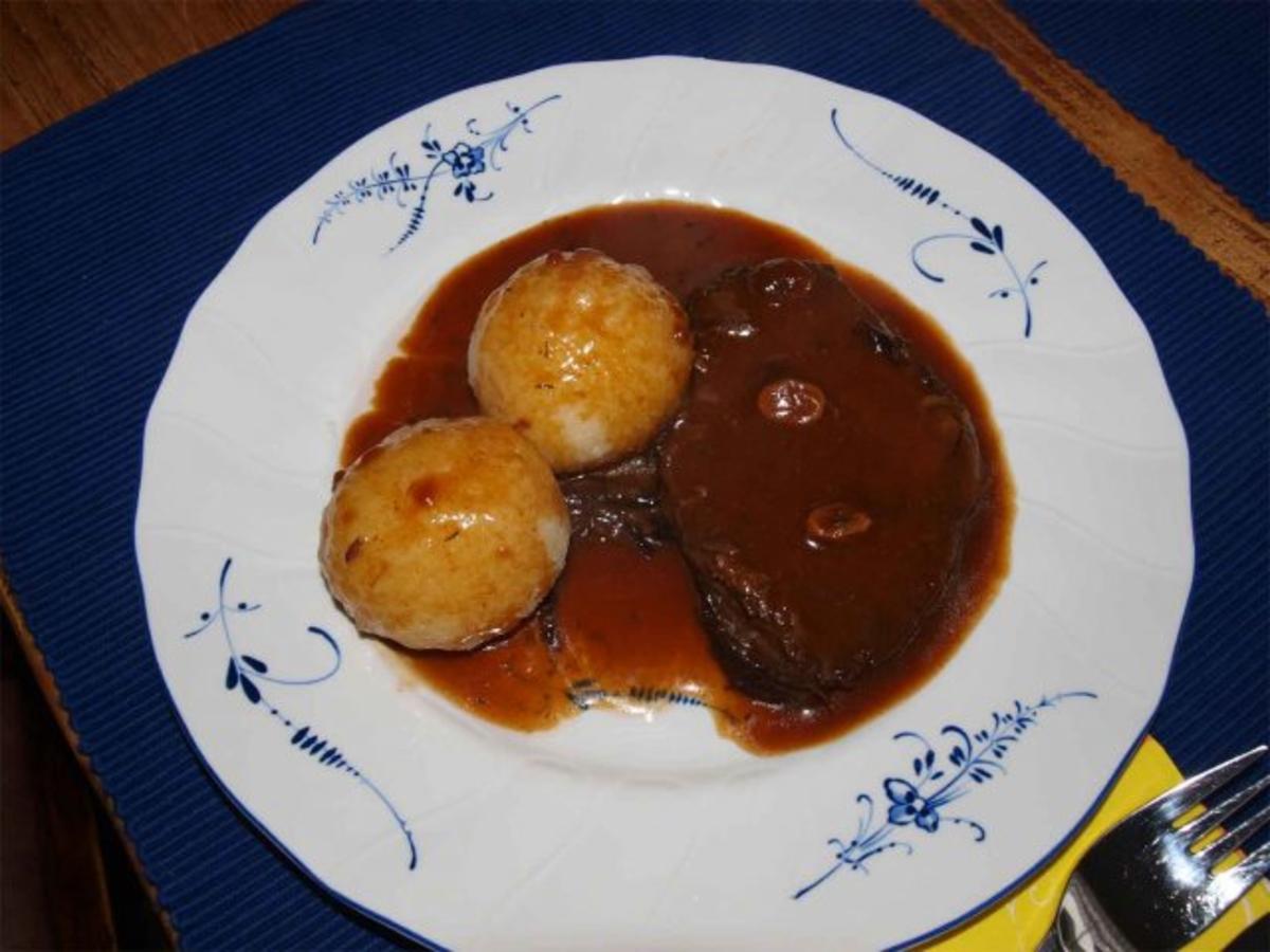 Sauerbraten nach rheinischer Art - Rezept