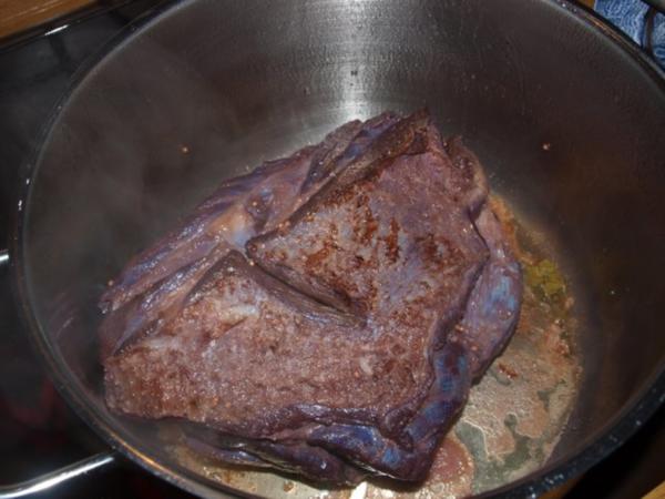 Sauerbraten nach rheinischer Art - Rezept - kochbar.de