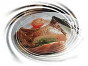 Mit Kräutern gefüllte Koteletts - Rezept