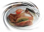Mit Kräutern gefüllte Koteletts - Rezept