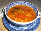 Reisnudelsuppe - Rezept