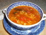 Reisnudelsuppe - Rezept