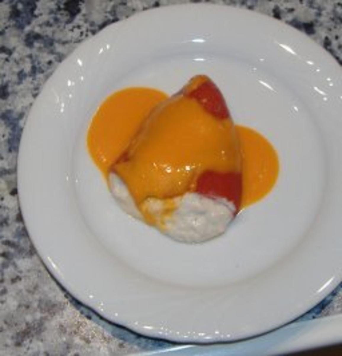 Spanische Paprikaschoten mit Thunfisch-Frischkäsefüllung und ...