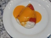 Spanische Paprikaschoten mit Thunfisch-Frischkäsefüllung und Paprikacreme - Rezept