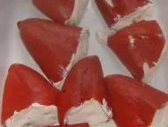 Spanische Paprikaschoten mit Thunfisch-Frischkäsefüllung und Paprikacreme - Rezept - Bild Nr. 3