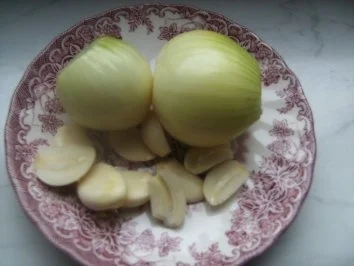 Rezept: Kürbissuppe nach Eigenkreation gekocht und lecker geworden Bild Nr. 7 Kürbissuppe nach Eigenkreation gekocht und lecker geworden - Rezept - Bild Nr. 7