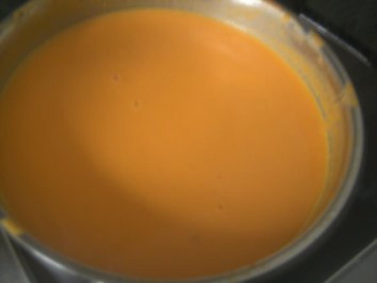 Kürbissuppe  nach Eigenkreation gekocht und lecker geworden - Rezept - Bild Nr. 9