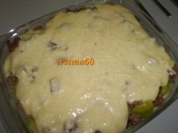 Rezept: Rosenkohl - Auflauf überbacken Bild Nr. 9 Rosenkohl - Auflauf überbacken - Rezept - Bild Nr. 9