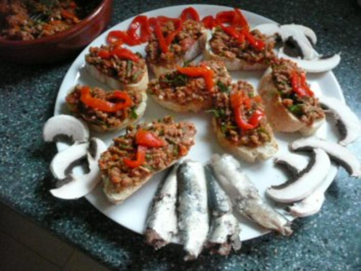 BRUSCETTA-Thunfisch-Tatar-Tomaten - Rezept von silke7