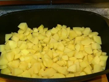 Lammkeule mit Bohnen - Rezept - Bild Nr. 4