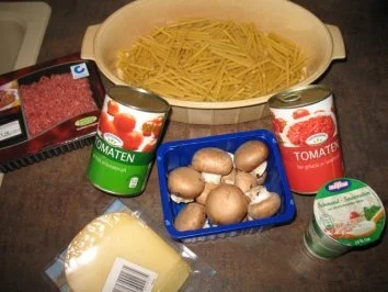 Maccaroniauflauf - Jägerart - Rezept - Bild Nr. 2