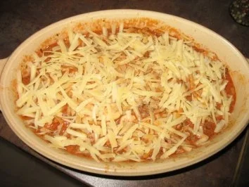 Maccaroniauflauf - Jägerart - Rezept - Bild Nr. 7