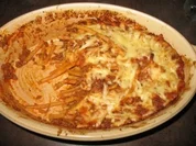 Maccaroniauflauf - Jägerart - Rezept