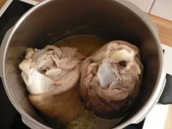 Gegrillte  Schweinshaxe - Rezept - Bild Nr. 2