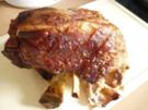 Gegrillte  Schweinshaxe - Rezept