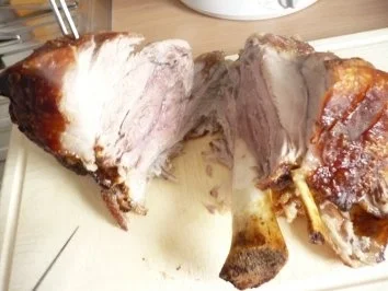 Gegrillte  Schweinshaxe - Rezept - Bild Nr. 5