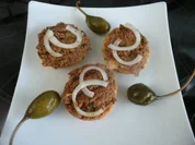 Rezept: BRUSCETTA/Crostini:Geflรผgelleber BRUSCETTA/Crostini:Geflรผgelleber - Rezept