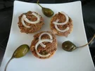 Rezept: BRUSCETTA/Crostini:Geflügelleber BRUSCETTA/Crostini:Geflügelleber - Rezept