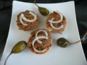 BRUSCETTA/Crostini:Geflügelleber - Rezept