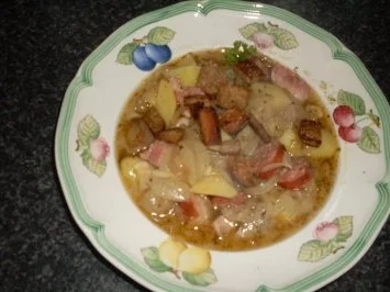 Rheinische Zwiebelsuppe... - Rezept