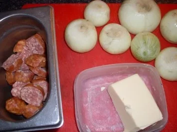 Rheinische Zwiebelsuppe... - Rezept - Bild Nr. 2