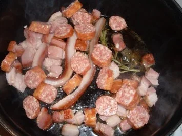 Rheinische Zwiebelsuppe... - Rezept - Bild Nr. 3